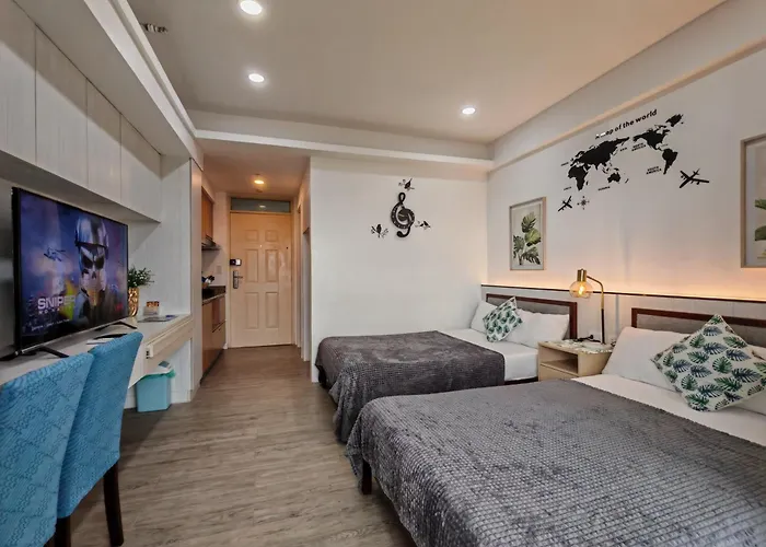 Azur A731, Amani Residences, 5 Minutes Airport, Netflix, Stylish, Cozy With Luxurious Swimming Pool Appartement