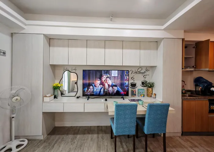 Appartement Azur A731, Amani Residences, 5 Minutes Airport, Netflix, Stylish, Cozy With Luxurious Swimming Pool