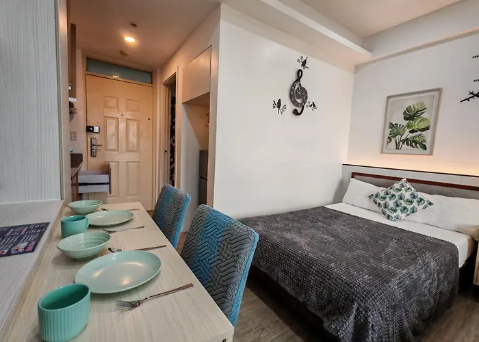 Azur A731, Amani Residences, 5 Minutes Airport, Netflix, Stylish, Cozy With Luxurious Swimming Pool *