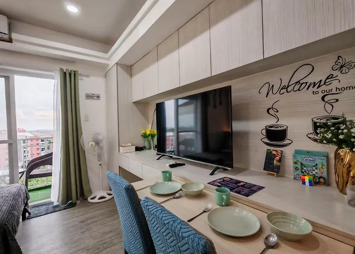 Azur A731, Amani Residences, 5 Minutes Airport, Netflix, Stylish, Cozy With Luxurious Swimming Pool Appartement *