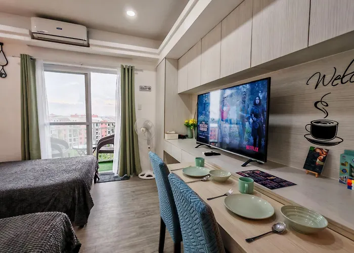 Azur A731, Amani Residences, 5 Minutes Airport, Netflix, Stylish, Cozy With Luxurious Swimming Pool Appartement