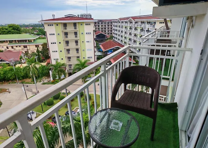 Azur A731, Amani Residences, 5 Minutes Airport, Netflix, Stylish, Cozy With Luxurious Swimming Pool * Lapu-Lapu City