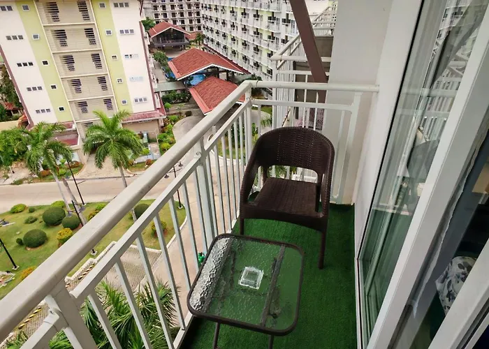 Azur A731, Amani Residences, 5 Minutes Airport, Netflix, Stylish, Cozy With Luxurious Swimming Pool * Lapu-Lapu City