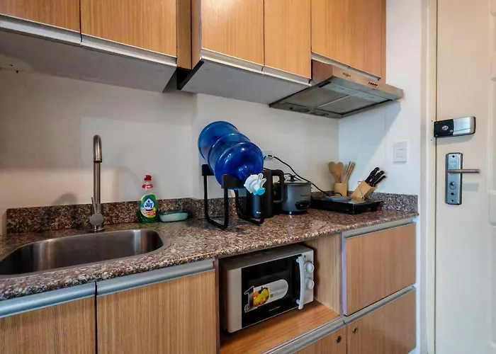 Appartement Azur A731, Amani Residences, 5 Minutes Airport, Netflix, Stylish, Cozy With Luxurious Swimming Pool Lapu-Lapu City
