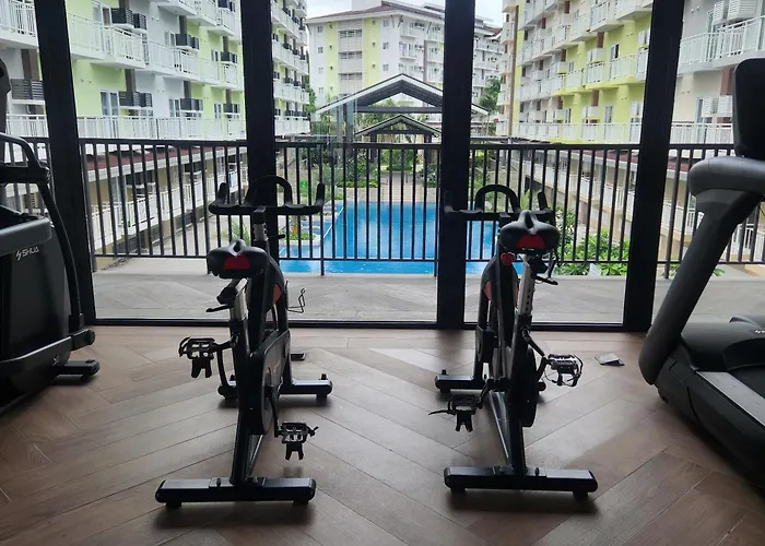Azur A731, Amani Residences, 5 Minutes Airport, Netflix, Stylish, Cozy With Luxurious Swimming Pool Appartement Lapu-Lapu City