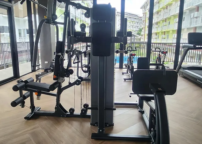 Appartement Azur A731, Amani Residences, 5 Minutes Airport, Netflix, Stylish, Cozy With Luxurious Swimming Pool Lapu-Lapu City