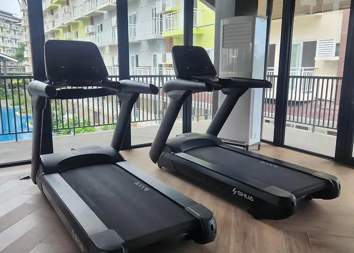 Azur A731, Amani Residences, 5 Minutes Airport, Netflix, Stylish, Cozy With Luxurious Swimming Pool Appartement Lapu-Lapu City