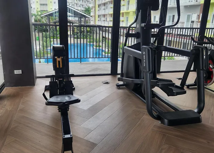 Azur A731, Amani Residences, 5 Minutes Airport, Netflix, Stylish, Cozy With Luxurious Swimming Pool