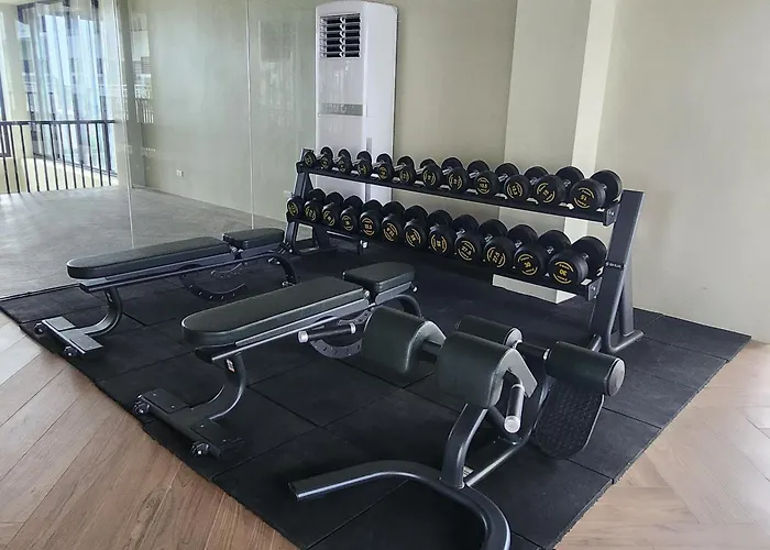 Azur A731, Amani Residences, 5 Minutes Airport, Netflix, Stylish, Cozy With Luxurious Swimming Pool Appartement *