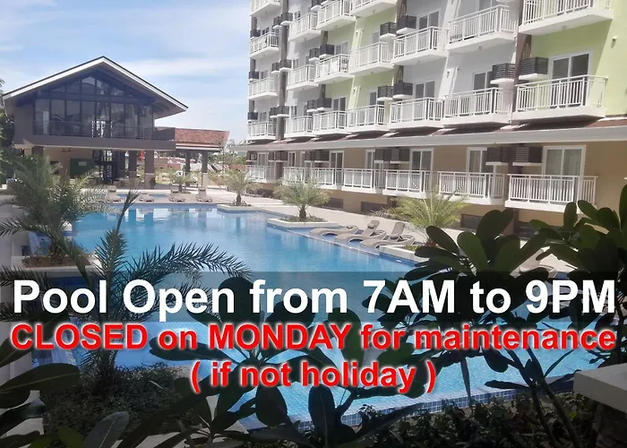 Azur A731, Amani Residences, 5 Minutes Airport, Netflix, Stylish, Cozy With Luxurious Swimming Pool * Lapu-Lapu City