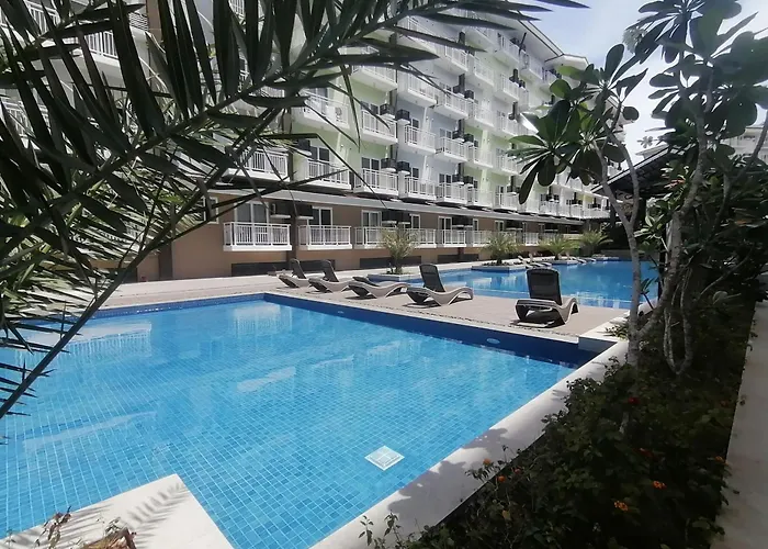 Azur A731, Amani Residences, 5 Minutes Airport, Netflix, Stylish, Cozy With Luxurious Swimming Pool