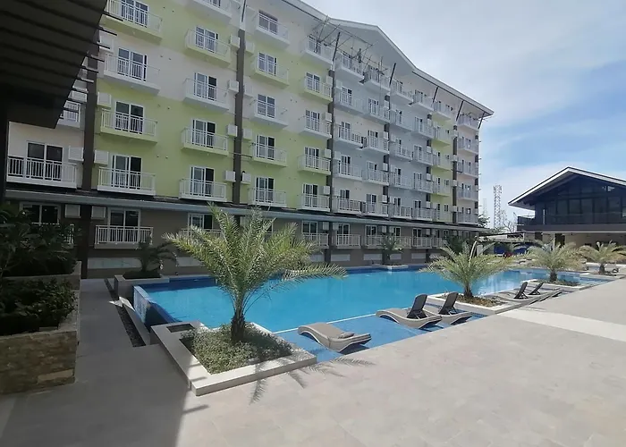 Azur A731, Amani Residences, 5 Minutes Airport, Netflix, Stylish, Cozy With Luxurious Swimming Pool Lapu-Lapu City