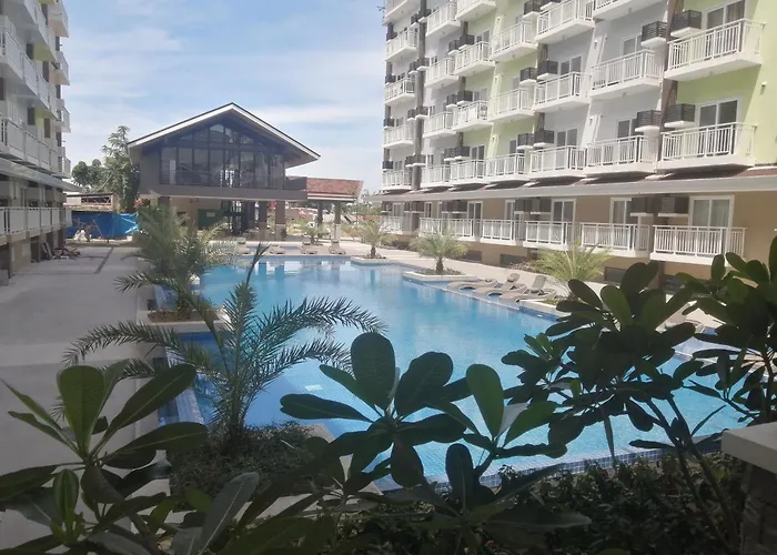 Azur A731, Amani Residences, 5 Minutes Airport, Netflix, Stylish, Cozy With Luxurious Swimming Pool Appartement Lapu-Lapu City