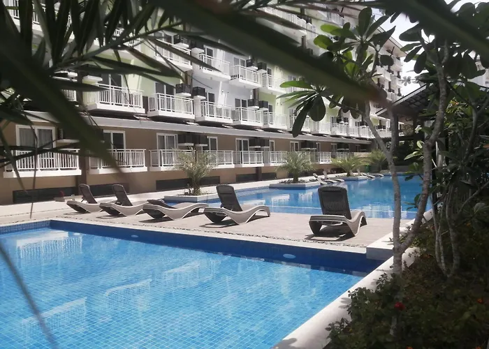 Azur A731, Amani Residences, 5 Minutes Airport, Netflix, Stylish, Cozy With Luxurious Swimming Pool Appartement