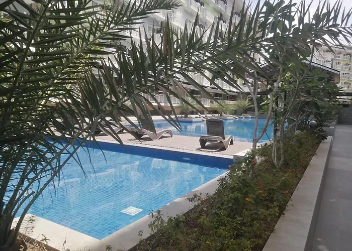 Appartement Azur A731, Amani Residences, 5 Minutes Airport, Netflix, Stylish, Cozy With Luxurious Swimming Pool Lapu-Lapu City