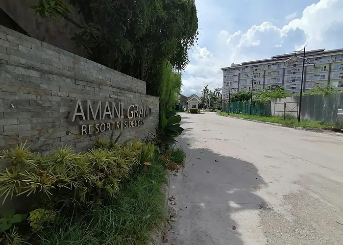 Azur A731, Amani Residences, 5 Minutes Airport, Netflix, Stylish, Cozy With Luxurious Swimming Pool Appartement